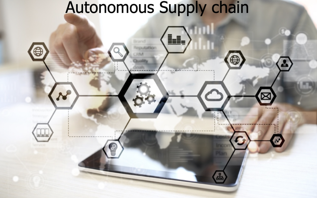 Prescriptive analytics – Supply chain