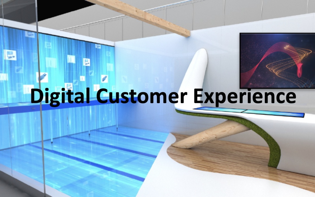 Physical & Digital Customer experience  – Retail