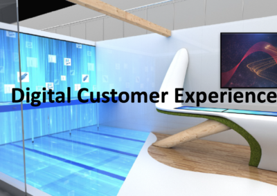 Physical & Digital Customer experience  – Retail