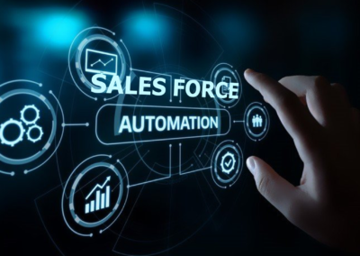 Sales Force Automation – Program development and deployment