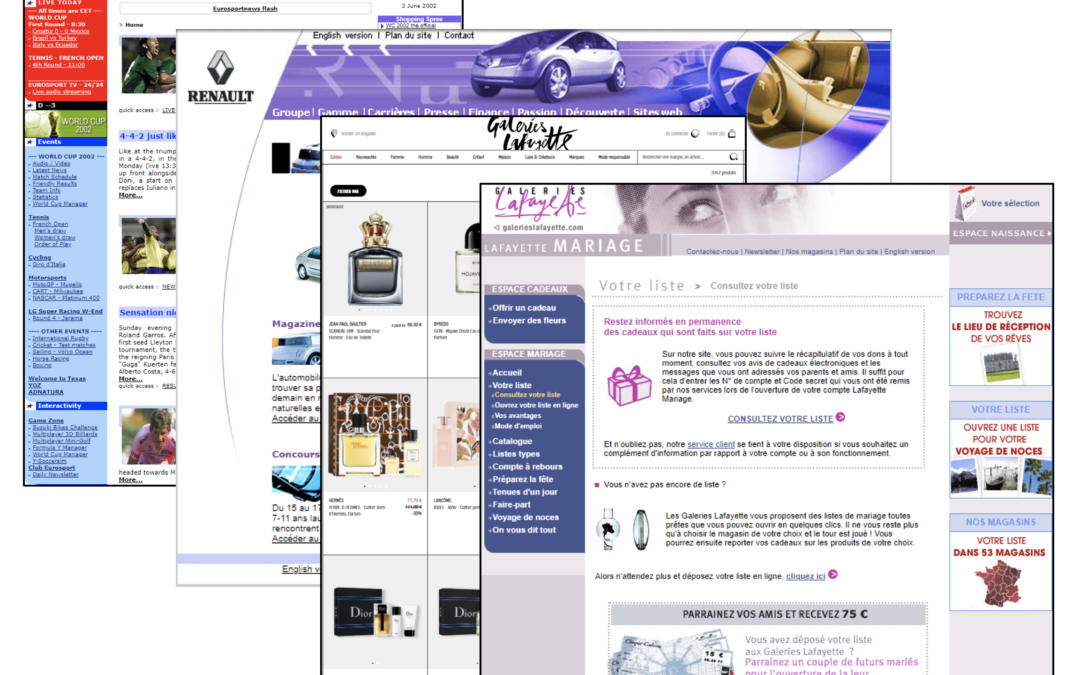 Corporate Website – From content management to ecommerce